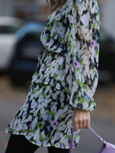 Gemustertes Kleid "gldBERNANO"