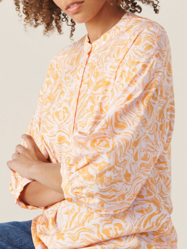Bluse "gldSARALIN LADONNA" aus nachhaltiger...