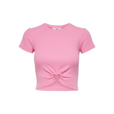 Top &quot;gldDINA&quot; mit Herzdetail in drei Farben