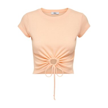 Top &quot;gldSUSAN&quot; mit Schleifendetail in drei Farben