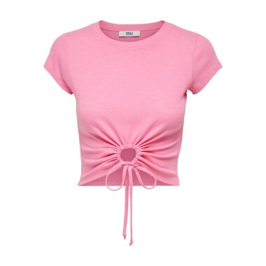 Top &quot;gldSUSAN&quot; mit Schleifendetail in drei Farben