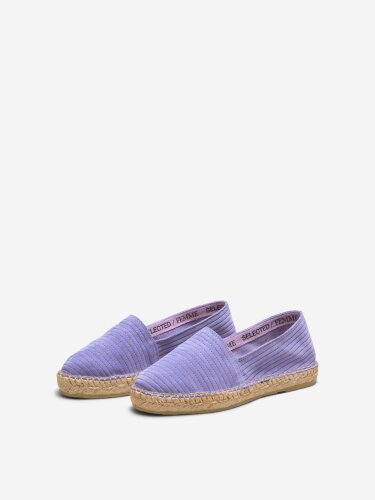 Espendrilles in Suede &quot;gldELLEN&quot; in lila