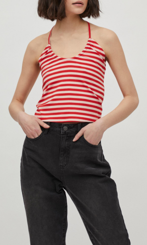 Gestreiftes Top &quot;gldZINDY&quot;