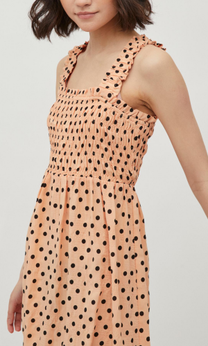 Gepunktetes Kleid &quot;gldMOST&quot;