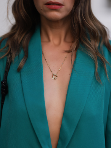 Kette &quot;gldAYLINA&quot; in gold oder silber