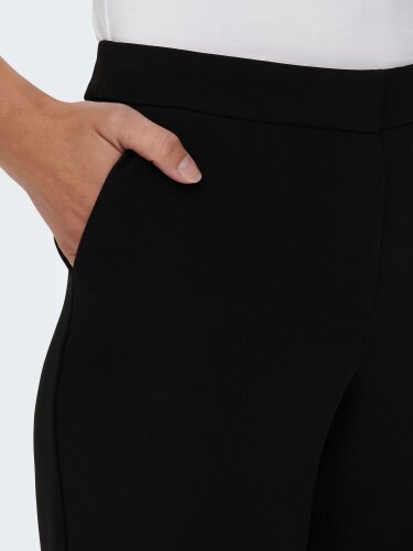 Midwaist-Hose "gldASTRID" in schwarz