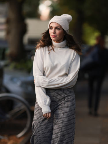 Pullover "gldHUG" mit Cashmere