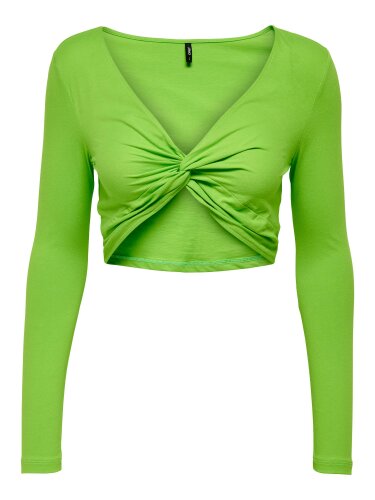 Croptop &quot;gldJASMIN&quot; in gr&uuml;n
