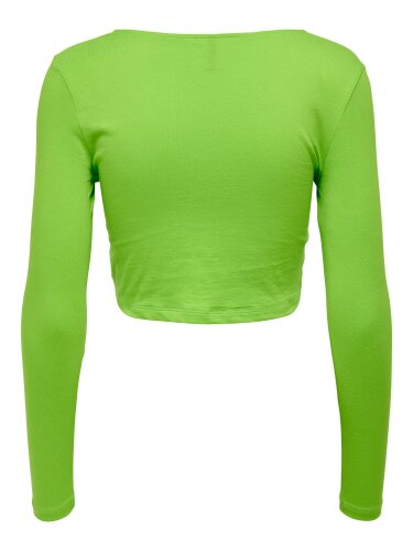 Croptop &quot;gldJASMIN&quot; in gr&uuml;n