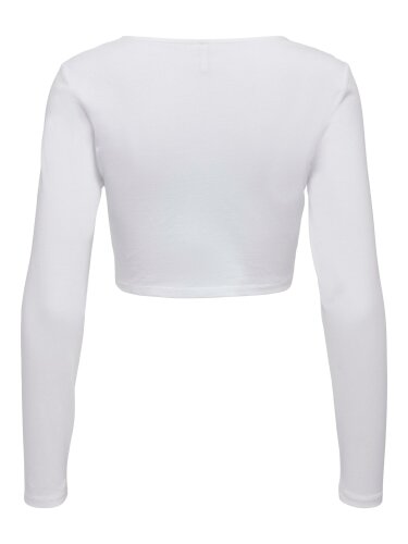 Croptop &quot;gldJASMIN&quot; in gr&uuml;n