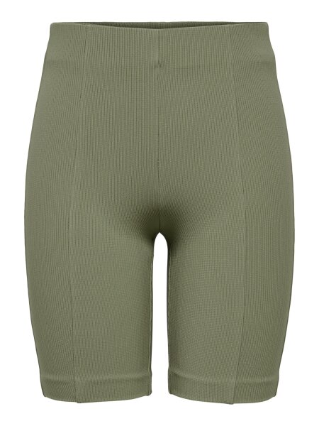 Bikerhose "gldLEONIE" in gr&uuml;n