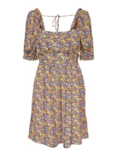 Kurzes Kleid "gldWINA" aus Viskose