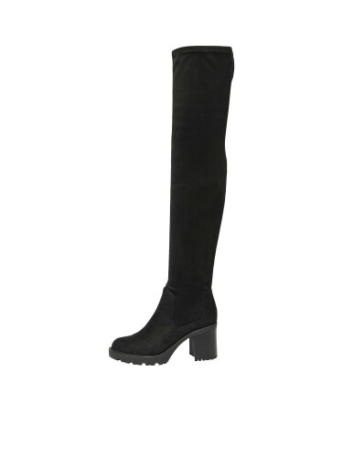 Overknees "gldBARBARA" in schwarz