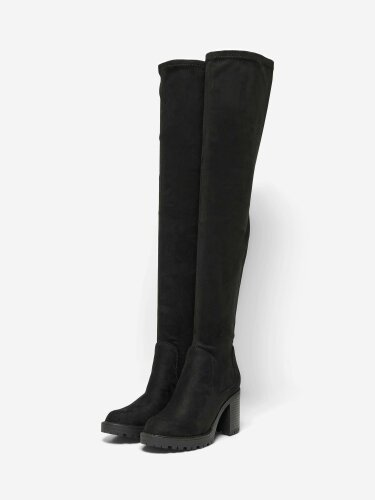 Overknees &quot;gldBARBARA&quot; in schwarz