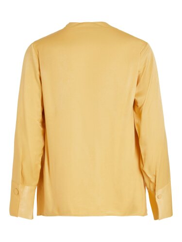 Bluse &quot;gldANGILIQUE&quot; in gl&auml;nzendem Gelb