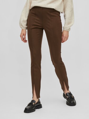 Leggings &quot;gldMANON&quot; in braun