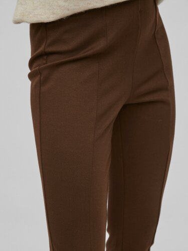 Leggings &quot;gldMANON&quot; in braun