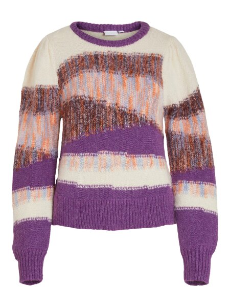 Mehrfarbiger Strickpullover &quot;gldYOKO&quot;