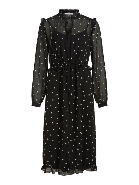 Midikleid &quot;gldSIFFA&quot; aus recyceltem Polyester