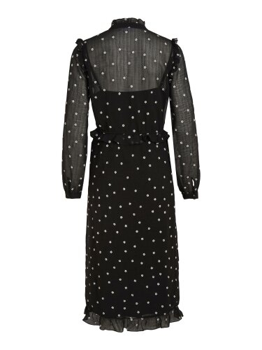 Midikleid "gldSIFFA" aus recyceltem Polyester