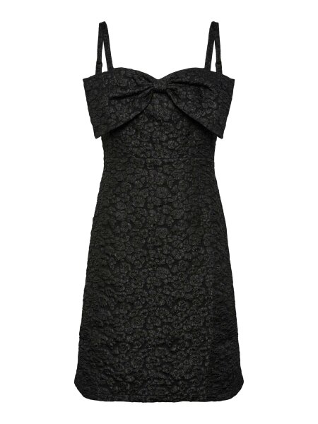 Kurzes Kleid &quot;gldLUMIA&quot; in schwarz