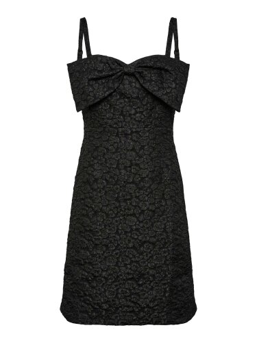 Kurzes Kleid "gldLUMIA" in schwarz
