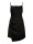 Kurzes Kleid &quot;gldDOTTEA&quot; in schwarz