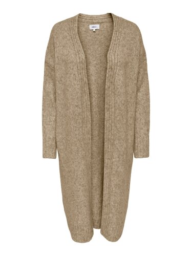 Lange Strickjacke "gldAIRY" in drei Farben