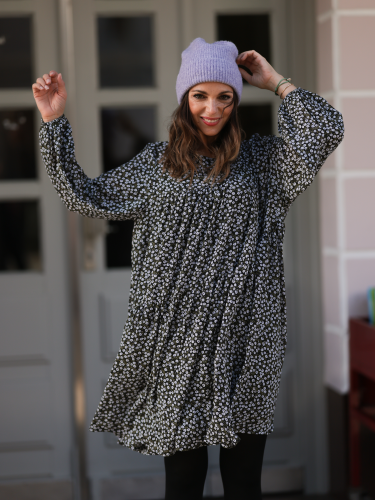 Kleid "gldHIBBA" mit Blumenprint