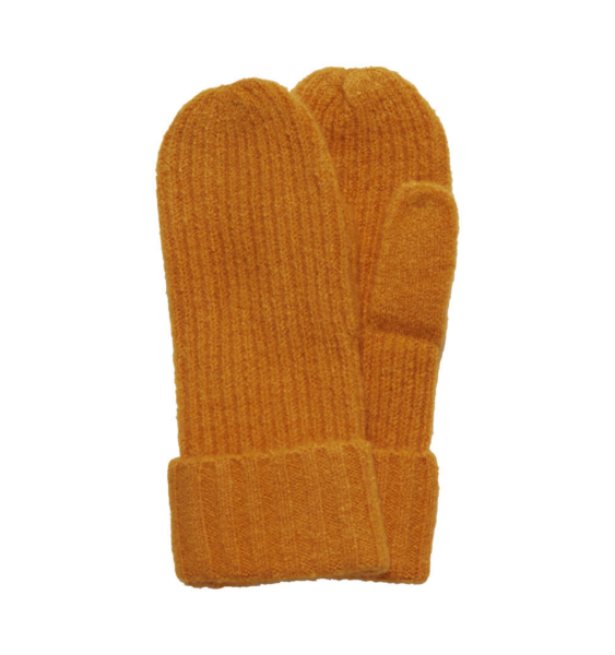 Gestrickte Handschuhe &quot;gldIVO&quot; in orange