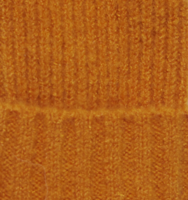 Gestrickte Handschuhe "gldIVO" in orange