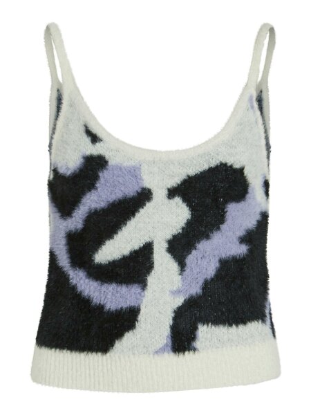 Gemustertes Top &quot;gldFLUF&quot;