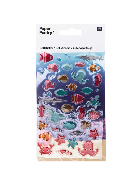 Gelsticker &quot;gldFISCHE&quot;