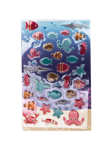 Gelsticker "gldFISCHE"