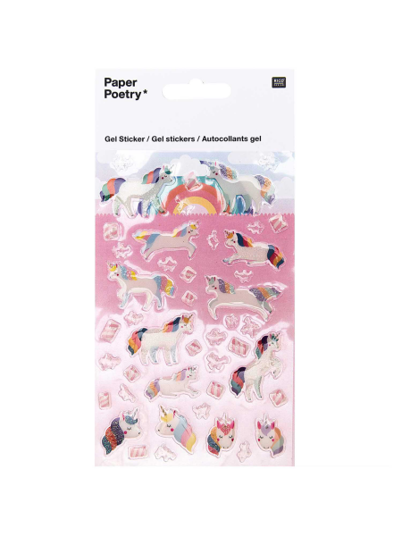 Gelsticker &quot;gldEINHORN&quot;