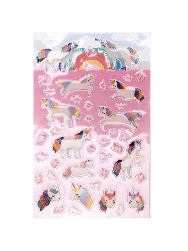 Gelsticker "gldEINHORN"