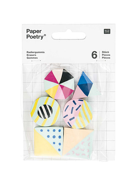 Radiergummis &quot;gldMODERN MIX&quot;