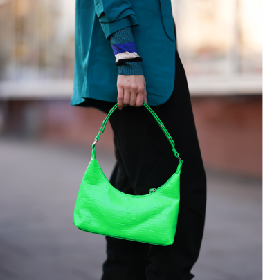 Tasche &quot;gldMAGGI&quot; in gr&uuml;n