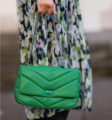 Tasche "gldMITZA" in drei Farben Simply Green