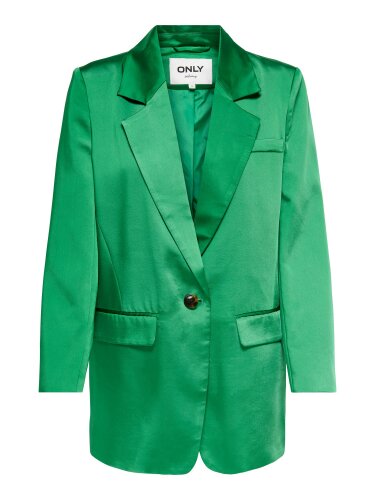 Gl&auml;nzender Satinblazer &quot;gldLANAMAYRA&quot; in gr&uuml;n