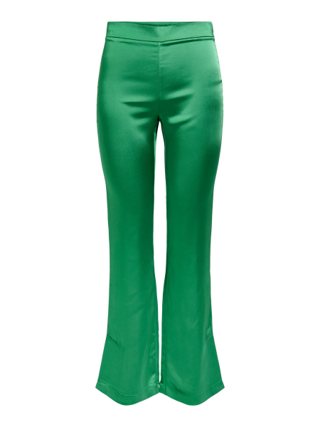 Gl&auml;nzede Satinhose &quot;gldPAIGE-MAYRA&quot; in gr&uuml;n