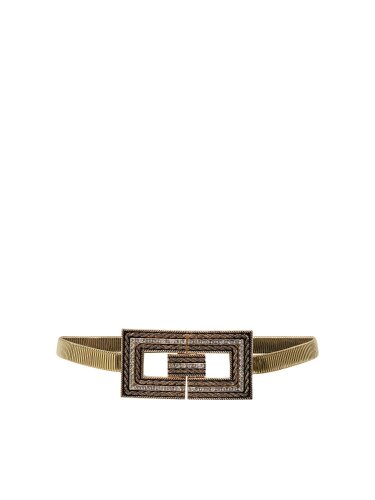 Taillen-Gürtel "gldDINA" in gold