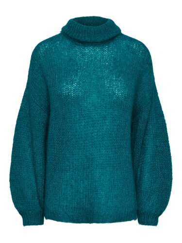 Strickpullover mit Rollkragen "gldLAMBI"