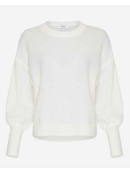 Mohair-Pullover &quot;gldCHEANNA&quot; in wei&szlig;