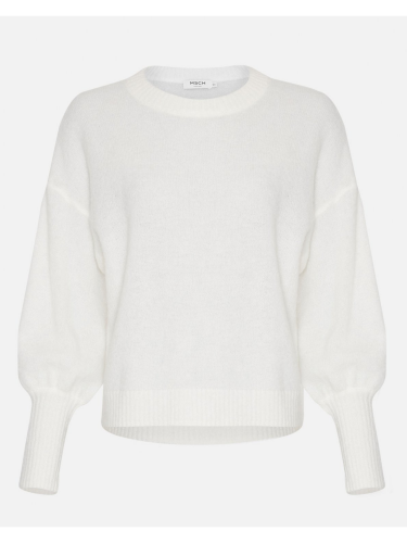 Mohair-Pullover "gldCHEANNA" in weiß
