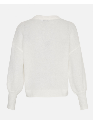 Mohair-Pullover "gldCHEANNA" in weiß