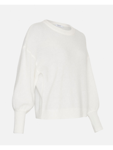 Mohair-Pullover &quot;gldCHEANNA&quot; in wei&szlig;