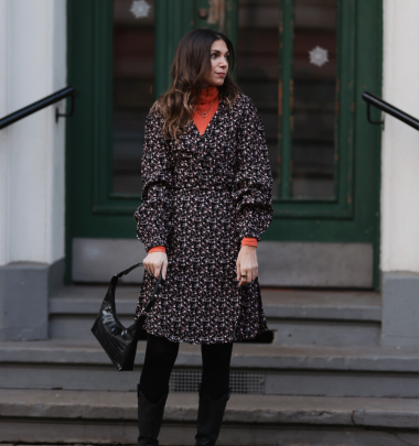 Wickelkleid &quot;gldMESSINA MORROCCO&quot; aus nachhaltiger Viskose