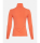 Lang&auml;rmliges Top mit Rollkragen &ldquo;gldOLIVIE&quot; in rot-orange