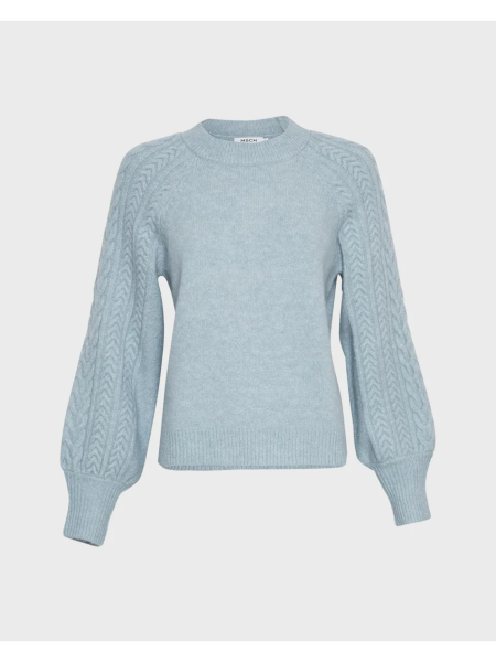 Pullover &quot;gldPEGGY&quot; in hellblau